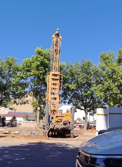 硚口区钻井打井