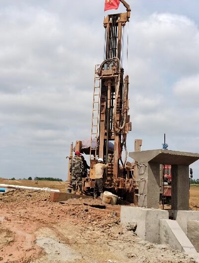 硚口区工地施工用水井