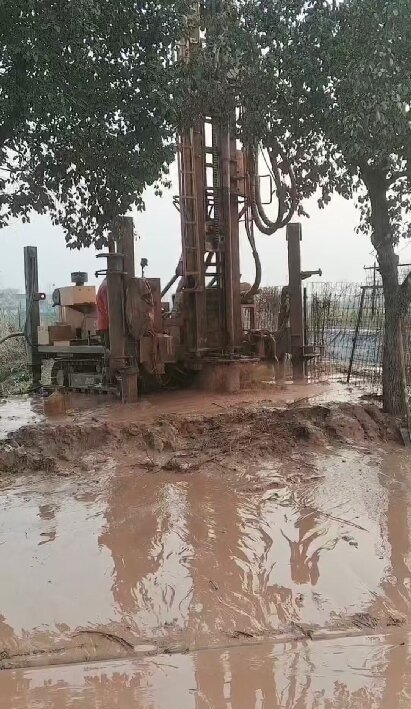 硚口区钻井打井