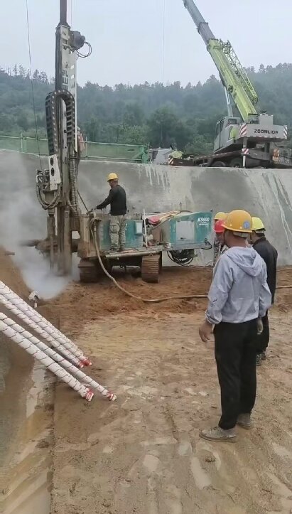 硚口区工地施工用水井