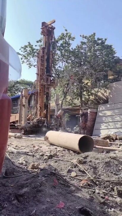 硚口区工地施工用水井