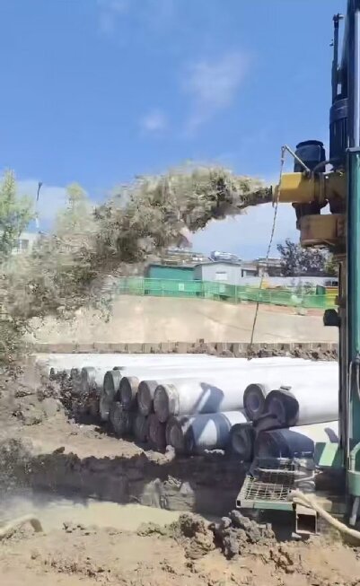 硚口区工地施工用水井