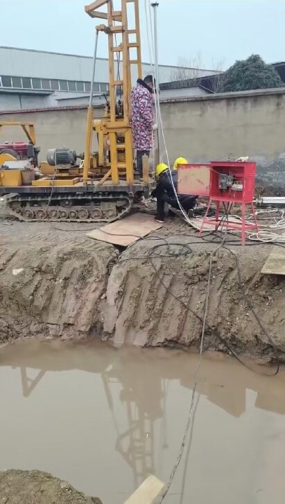 硚口区钻井打井