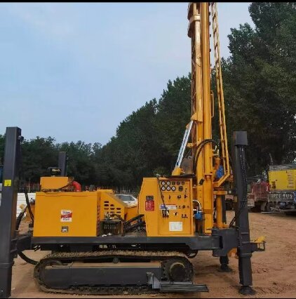 硚口区岩石井施工