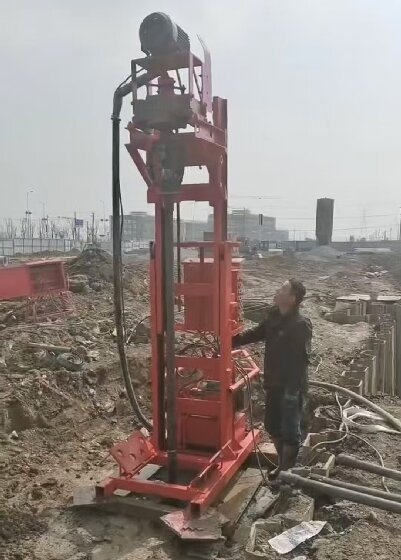 硚口区降水井施工