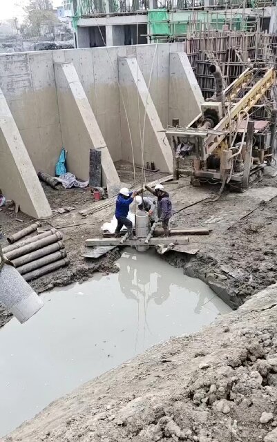 硚口区降水井施工