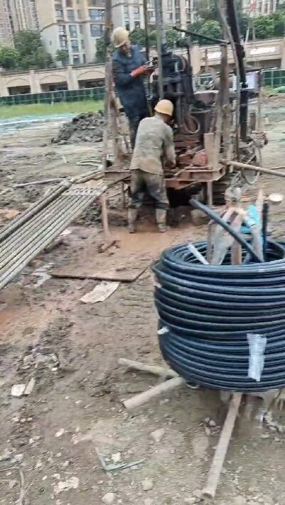 硚口区地源热泵井